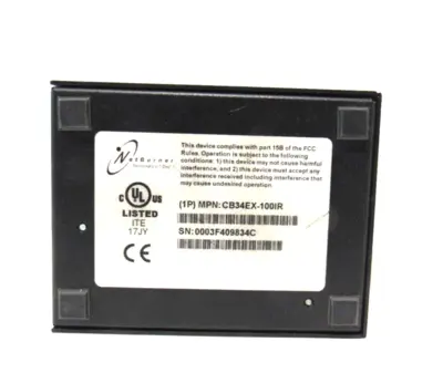 USED NETBURNER CB34EX-100IR ETHERNET SERVER CB34EX100IR