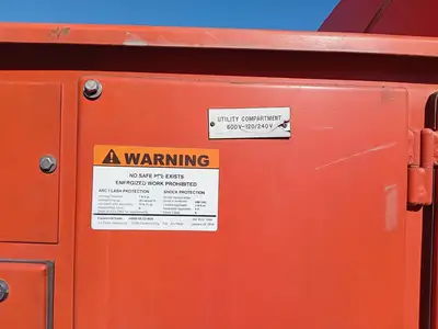 USED HAMMOND POWER SOLUTIONS INC. 176197