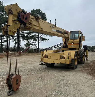 Used 1985 GROVE RT-522 Mobile Cranes North Carolina US | Proxy Equipment #1381999