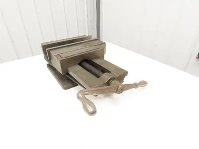 Large Milling Machine Shaper Work holding Vise 15.75" Jaws 12.5" Opening