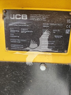 USED 2023 JCB 930