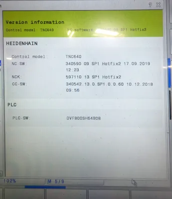2020 DOOSAN DVF 5000 Vertical Machining Centers (5-Axis or More) | Machinery Network (17)