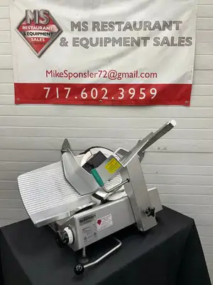 Bizerba GSP H 2020 Manual Slicer Fully Refurbished Tested and Working