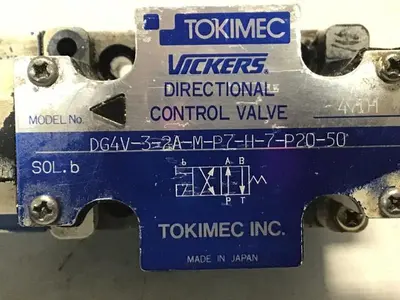 USED VICKERS DG4V32AMP7H7P2050