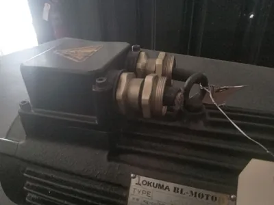 USED OKUMA BL-80B-20T