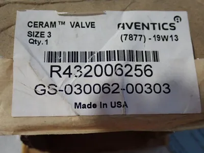 NEW AVENTICS / REXROTH R432006256 / GS03006200303