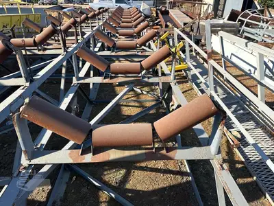 Used 2002 SPAULDING 36X105 Belt Conveyors California US | Mittry Construction #1363517