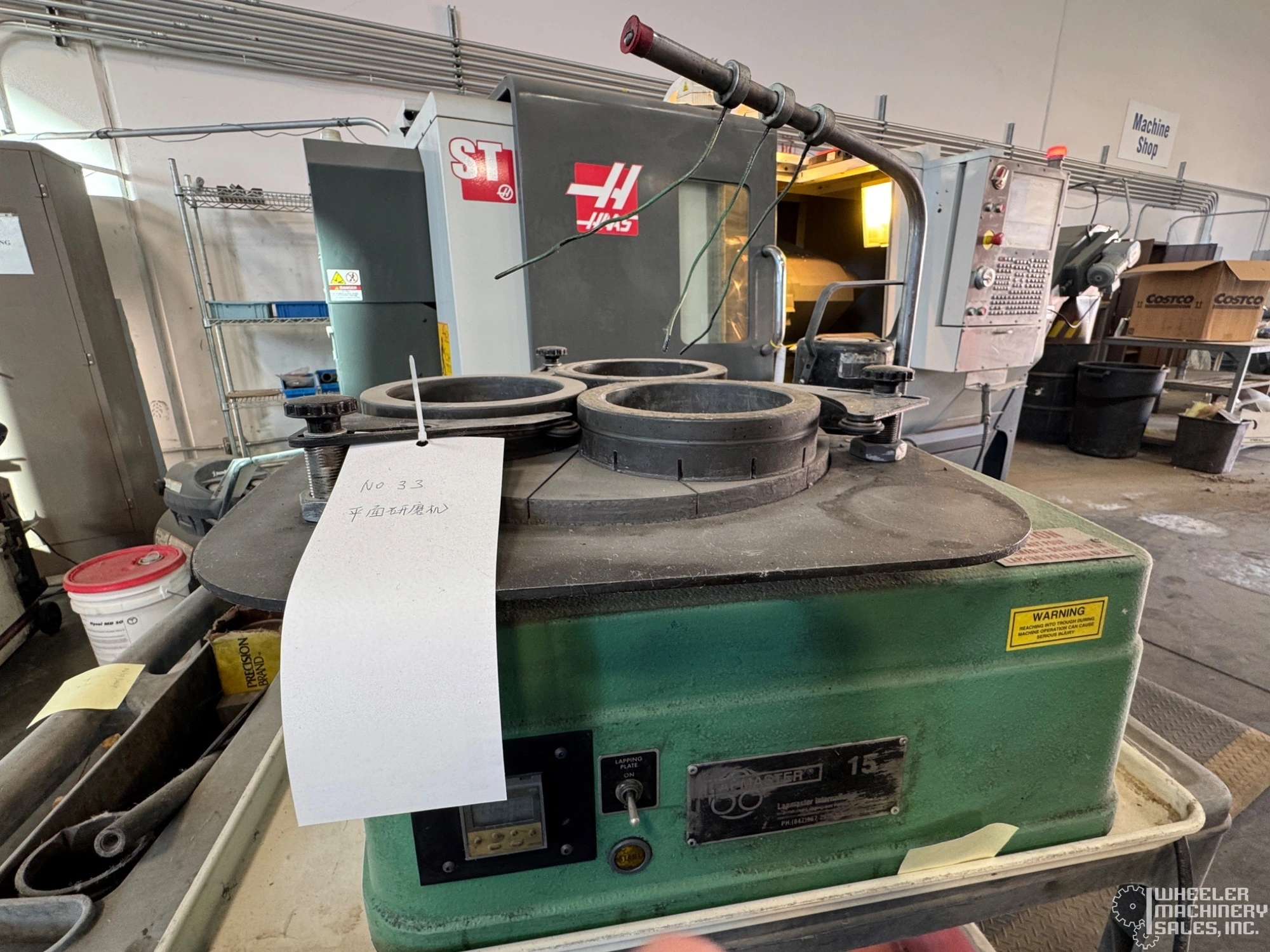 LAPMASTER 15 Lapping Machine #8044 #1