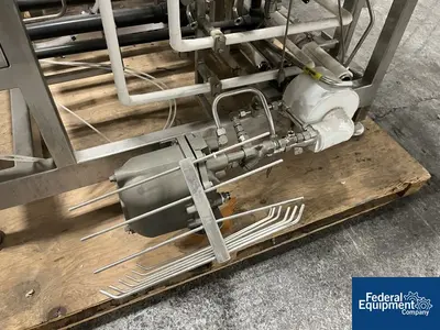 USED T & C Stainless 60 Liter T & C Reactor Skid, 316L S/S, 45/150#
