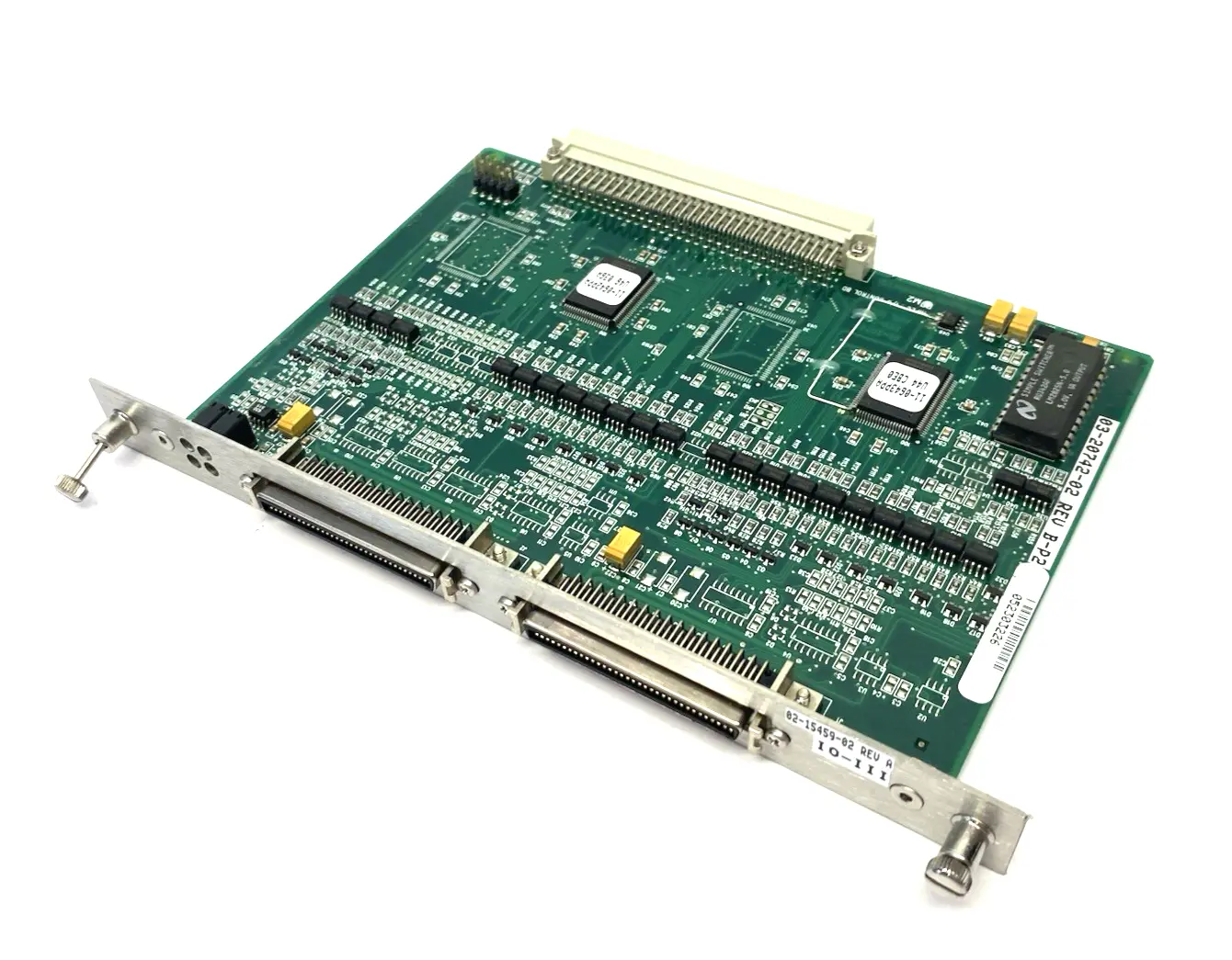Used ASM Bonding Machine I/O Drive Control Card Rev A IO-III PLC Processors Michigan US | Maverick Industrial Sales #1389639
