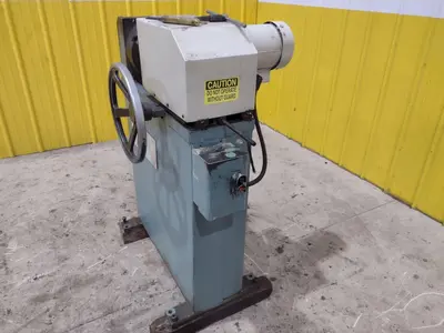 USED JF BERNS 76-JB-3CAPACITY ................. 3"DIGITAL READ OUT ......... YESMOTOR .................... 3 HP