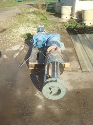 7.5 kW Fillworth Shearhead Mixer