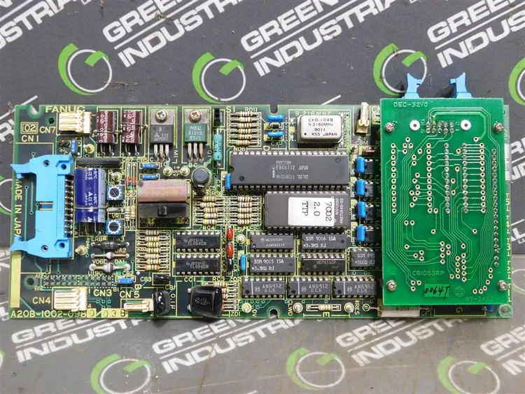 Used FANUC A20B-1002-0980/03B Robot Parts | Green Industrial #675862