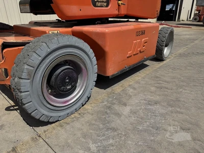Used 2013 JLG E400AJPN Manlifts Texas US | Adcock Equipment USA #1519564