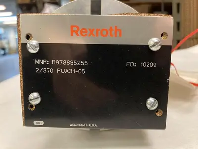 Used REXROTH PUA31-05 Relays & Switches | Surplus Asset Holdings #1205753