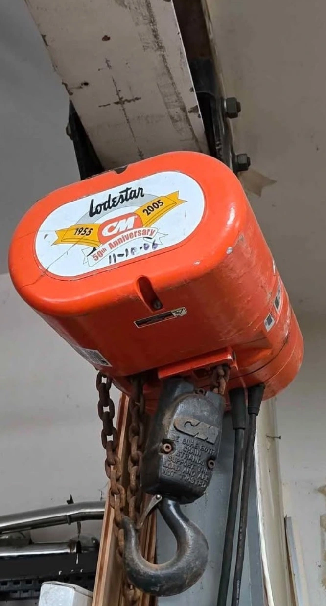 USED COLUMBUS MCKINNON LODESTAR