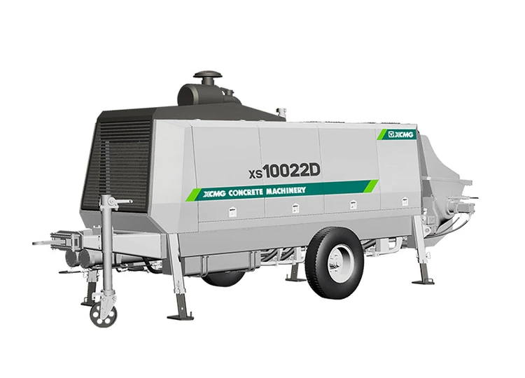XCMG GLOBAL XS10022D Trailer-Mounted Concrete Line Pump | Iron Listing