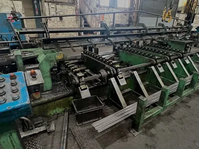 Used SCHUMAG KZ-R IB COMBINED DRAWING LINE (14723) Wire Drawers Connecticut US | Machinery International LLC #1558082