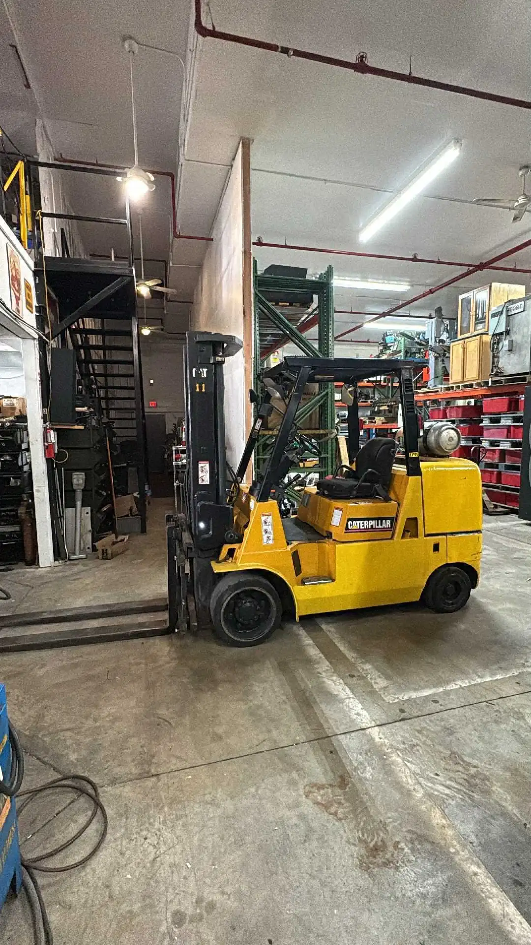 USED 2007 CAT GC45K-LP