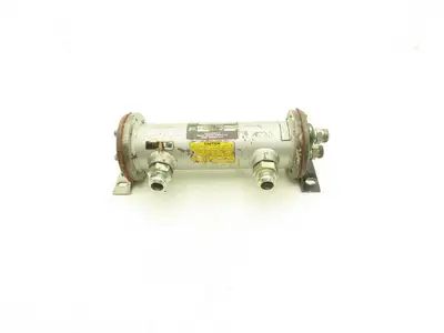 Thermal Transfer EKS-712-80876 Oil Cooler Shell & Tube Heat Exchanger 2-Pass