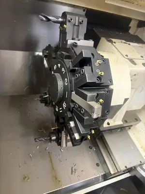 Used 2019 OKUMA GENOS L3000-E CNC Lathes Minnesota US | Orca Machine Tools, Inc. #1371404