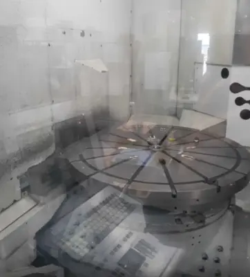 2007 DECKEL MAHO DMC 125 FD DUOBLOCK Universal Machining Centers | Machinery Network (7)