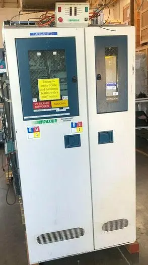 PRAXAIR AMMONIA & SILANE MONITORS FOR GAS CABINET