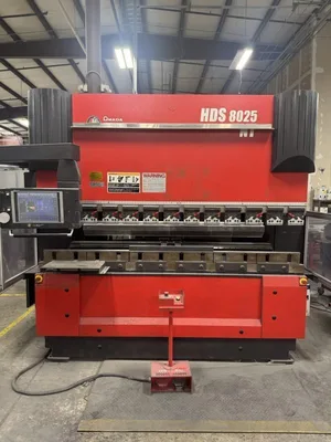 2013 AMADA HDS-8025NT Brakes, Press | Active Machinery Sales, Inc. (1)