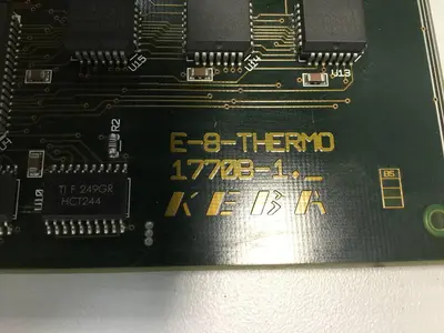 USED KEBA E-8-THERMO 1770B-1