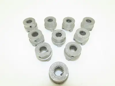Woods G-100 Hub Shaft Coupling 17-Splined 13/16" 11000rpm Lot of 10