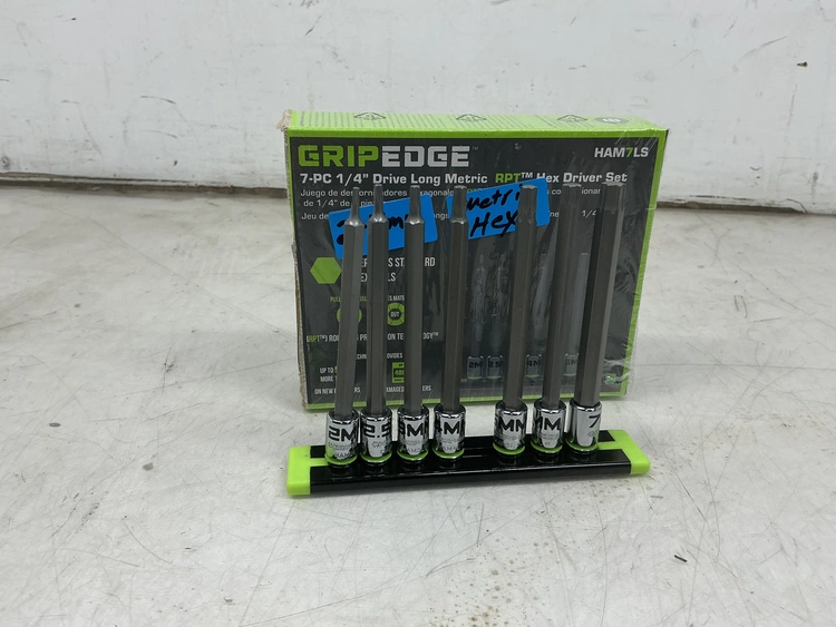 Used GRIPEDGE _UNKNOWN_ Screw Drivers Michigan US | Miedema Asset Management Group #1186937