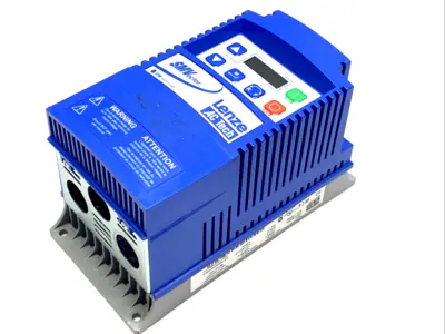 Used Lenze Frequency Inverter Drive SMVector 13582862 Variable Speed Drives Michigan US | Maverick Industrial Sales #1393089