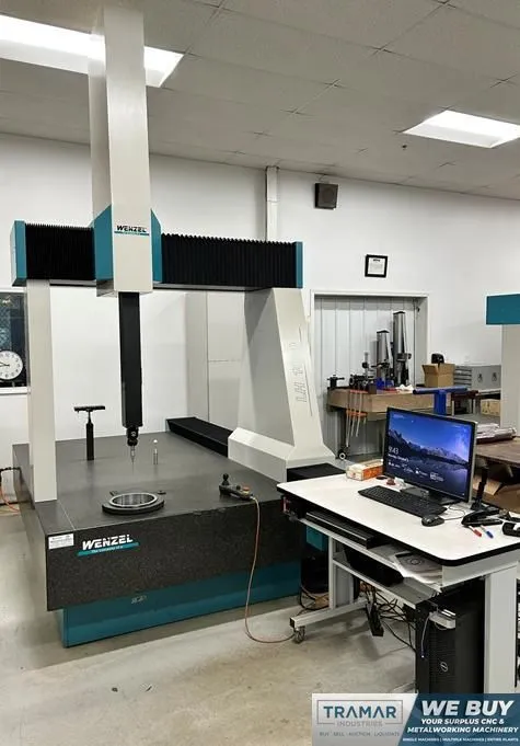 Used 2007 WENZEL LH 1010 Coordinate Measuring Machines Michigan US | Tramar Industries #1704688