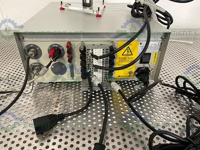 USED APPLIKON ADI 1030 BIO CONTROLLER W/ WATSON MARLOW 101U/R, COLE PARMER FLOWMETER