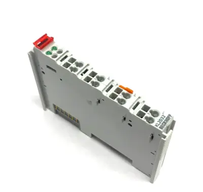 USED BECKHOFF DIGITAL OUTPUT TERMINAL 2X 24VDC 0,5A OUTPUT