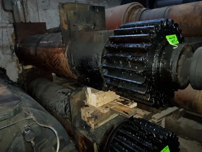 Adamson 26x84 Drilled Mill Roll
