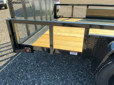 Used 2027 INTERSTATE 16' TANDEM AXLE Cargo Trailers Michigan US | Miedema Asset Management Group #1483952
