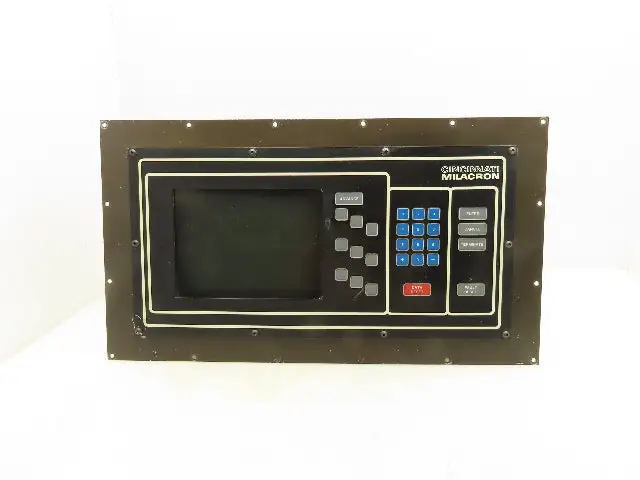 Cincinnati Milacron 3-424-1877A HMI Operator Control Display Panel 9" Screen