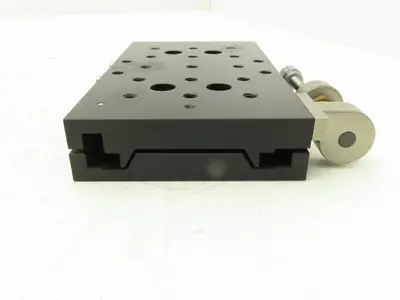 Newport M-436 Manual Linear Stage Crossed Roller Bearings 50.8 mm Travel