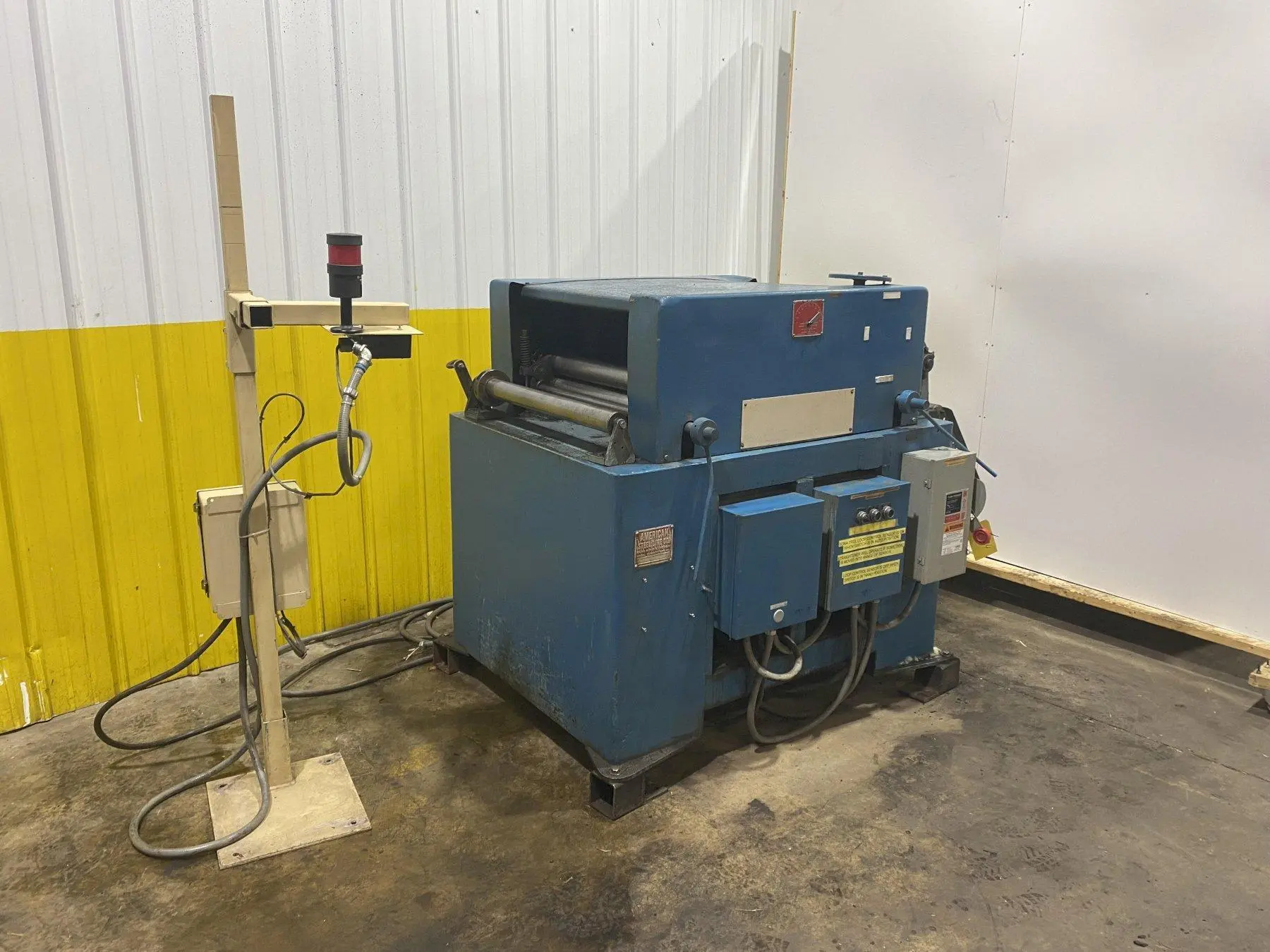 USED AMERICAN STEEL LINE