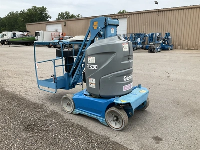 Used 2013 GENIE GR26J RUNABOUT VERTICAL MAST LIFT Vertical Mast Lifts Michigan US | Miedema Asset Management Group #1406856