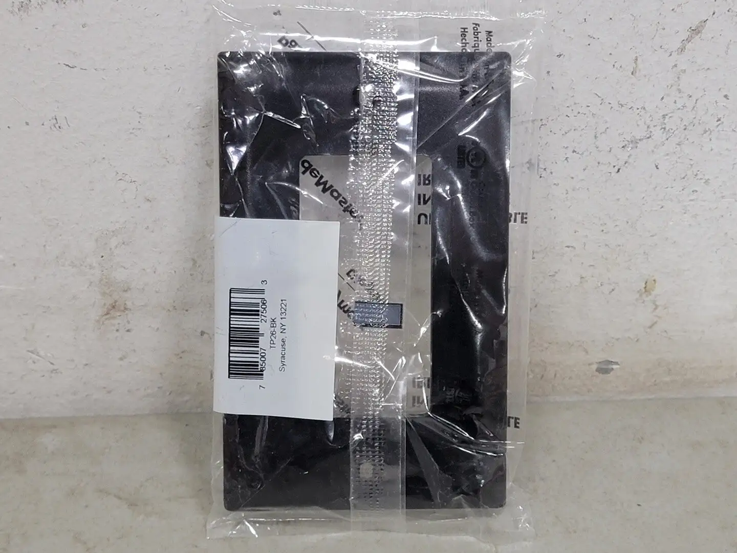 NEW PASS & SEYMOUR TP26-BK