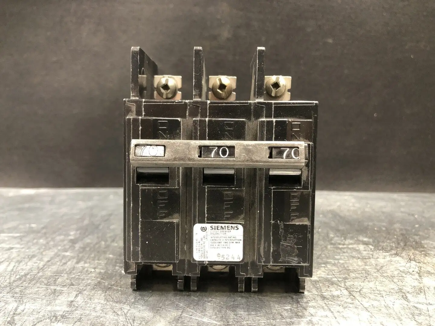 USED SIEMENS BQ3B070
