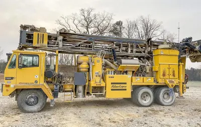 Used 2014 ATLAS COPCO T4BH DRILL RIG Drill Rigs California US | East West Machinery & Drilling #1417884