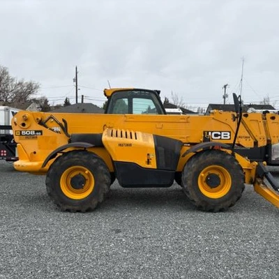 Used 2019 JCB 508-66TC Telehandlers Washington US | Leavitt Machinery #1443760