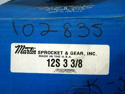 NEW MARTIN SPROCKET 12S 3 3/8 QUADRA FLEX FLANGE COUPLING 12S338