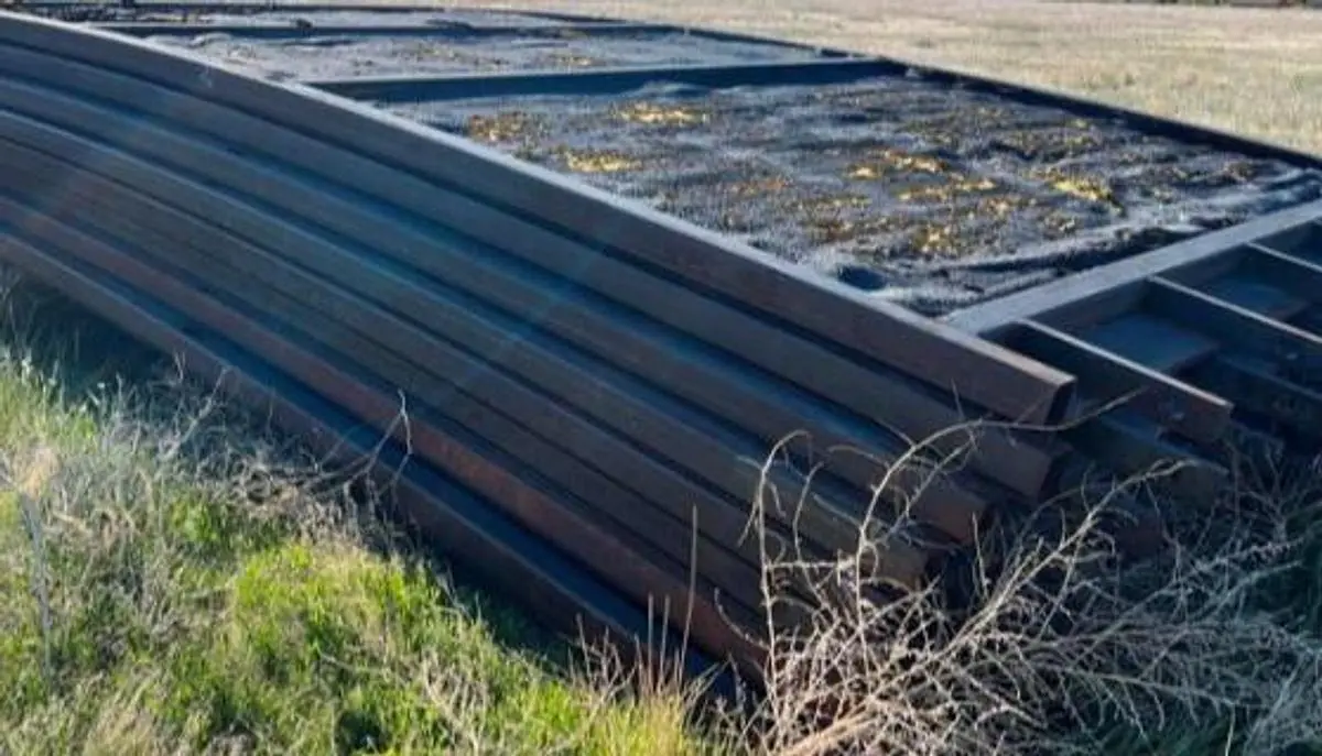 Used MWS 42,000BBL FRAC POND Water Tanks US | Bx Tank Supply #1094874