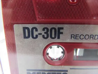 Memtec DC30F Cassette Tapes For Tape Drive Lot of 10