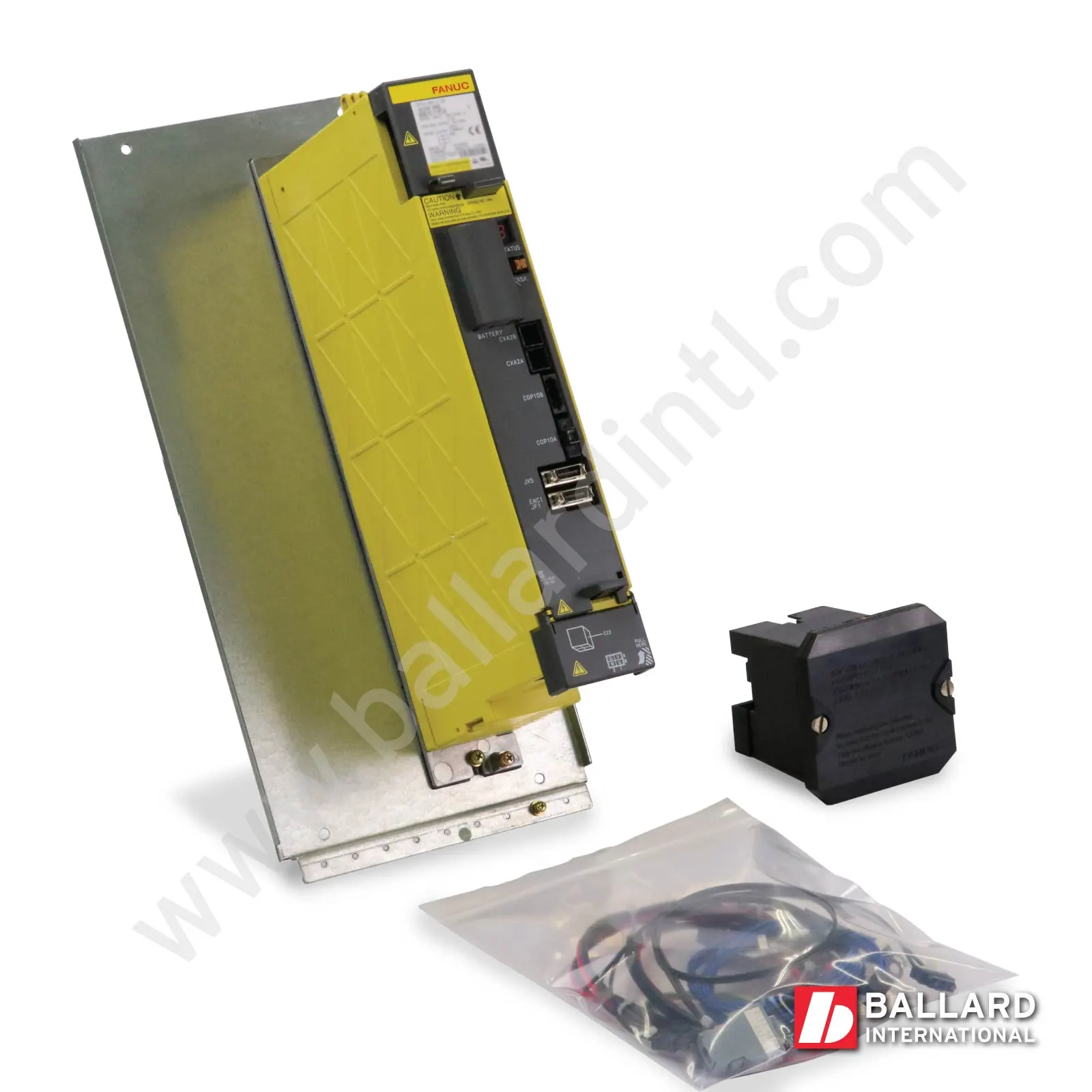FANUC Aux Axis Servo Amplifier aiSV 40 Kit