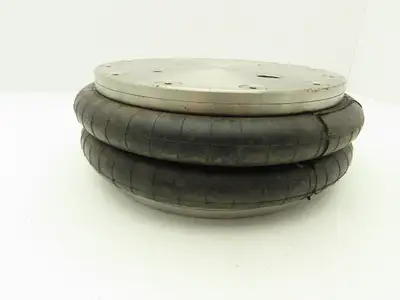 Firestone 22C Airide Airbag Double Convoluted Air Spring 12"OD 10.5" SS Plate